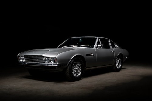 1969 Aston Martin DBS Vantage Sports Saloon Lot 137 For Sale by Auction