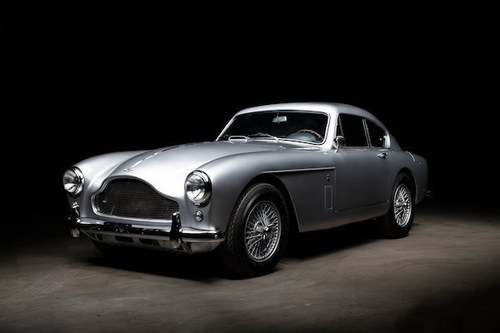 1958 Aston Martin DB Mark III Sports Saloon Lot 146 For Sale by Auction