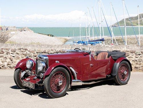1935 Aston Martin 1-Litre Mark II Short-Chassis Tourer For Sale by Auction