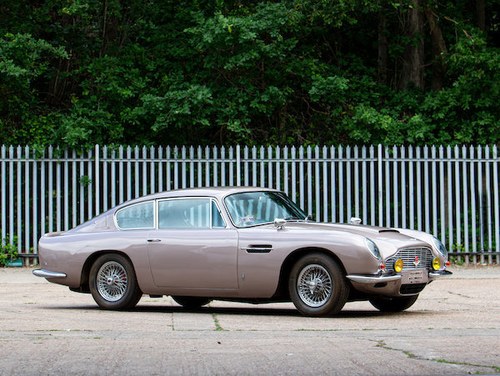 1967 Aston Martin DB6 Vantage Sports Saloon For Sale by Auction