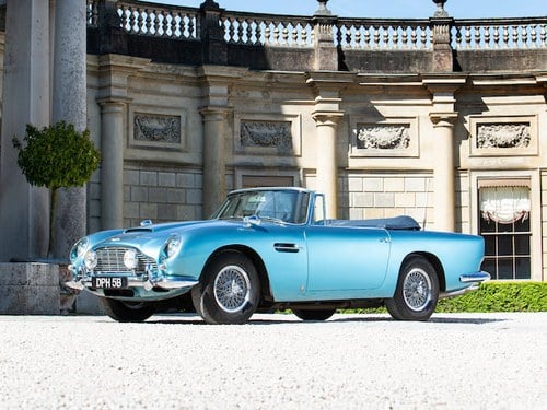 1964 Aston Martin DB5 Convertible For Sale by Auction