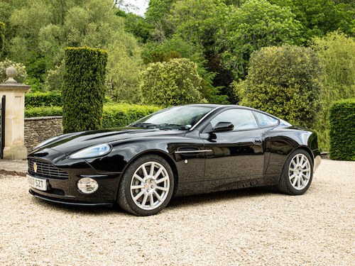 2007 Aston Martin V12 Vanquish S 2+2 Ultimate Coup For Sale by Auction