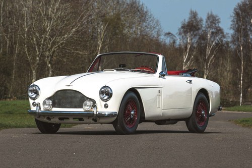 1957 Aston Martin DB24 Mk III Drophead Coupe For Sale by Auction