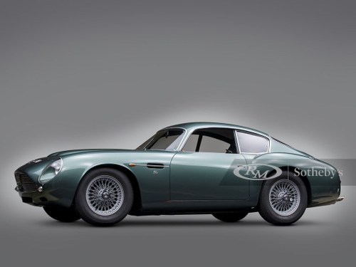 1961 Aston Martin DB4GT Sanction II Zagato For Sale by Auction