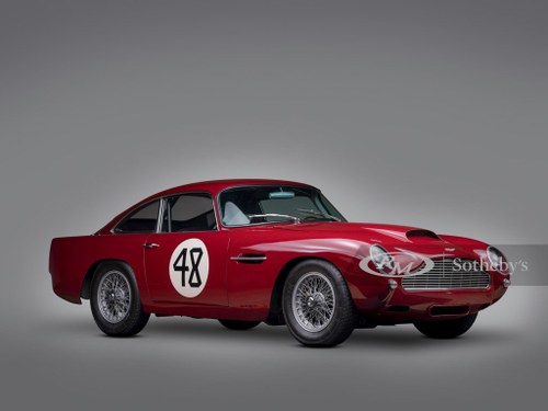 1959 Aston Martin DB4GT Lightweight  For Sale by Auction