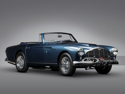 1954 Aston Martin DB24 Drophead Coupe by Bertone For Sale by Auction