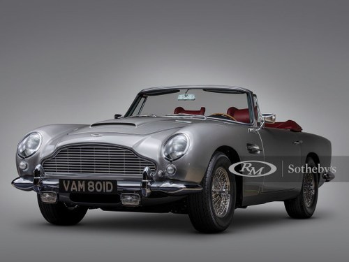 1965 Aston Martin DB5 Convertible  For Sale by Auction