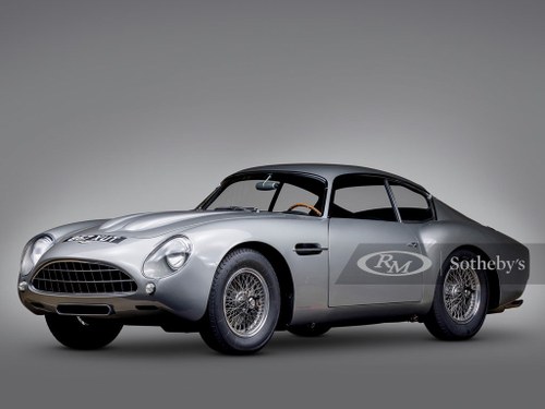 1962 Aston Martin DB4GT Zagato For Sale by Auction