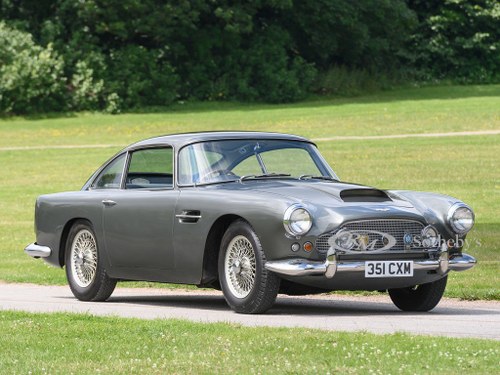 1959 Aston Martin DB4 Series I  In vendita all'asta