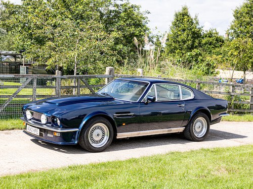 1984 Aston Martin V8 Vantage Sports Saloon For Sale by Auction