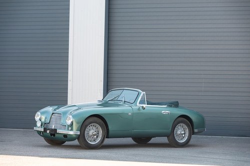 1953 Aston Martin DB2 Vantage Drophead Coup For Sale by Auction