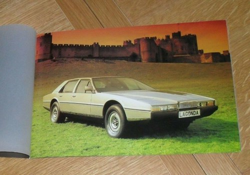 1978 1979 Aston Martin Lagonda  In vendita all'asta