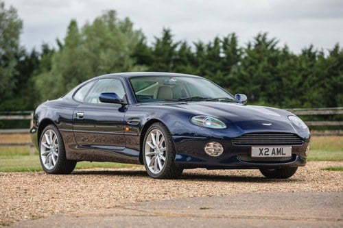 2001 Aston Martin DB7 V12 Vantage For Sale by Auction