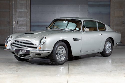 1965 DB 6 MK I Coup -No. 1- For Sale