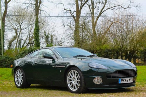 2005 Aston Martin Vanquish S 2+2 For Sale by Auction