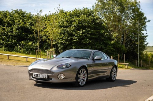 2000 2003 Aston Martin DB7 V12 Vantage In vendita all'asta