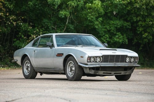 1971 Aston Martin DBS V8 - Project For Sale by Auction