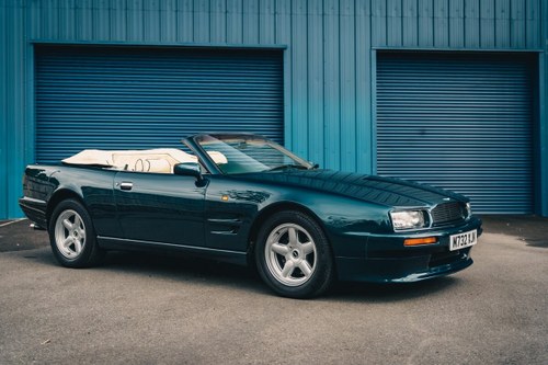 1993 Aston Martin Virage Volante In vendita