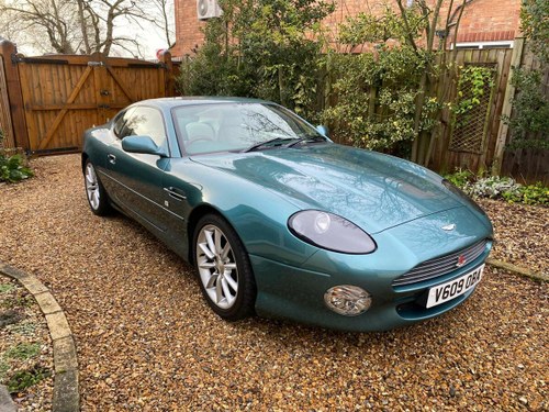 2000 Aston Martin DB7 Vantage V12 For Sale by Auction