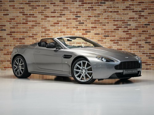 2012 Aston Martin V8 Vantage S Roadster In vendita