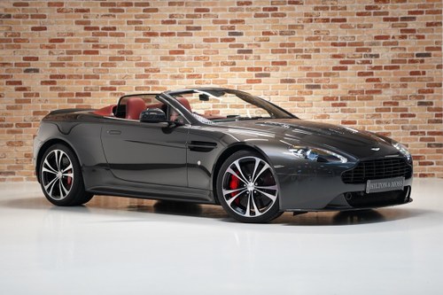 2013 Aston Martin V12 Vantage Roadster For Sale