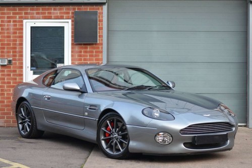 2001 Aston Martin DB7 Vantage Manual For Sale by Auction