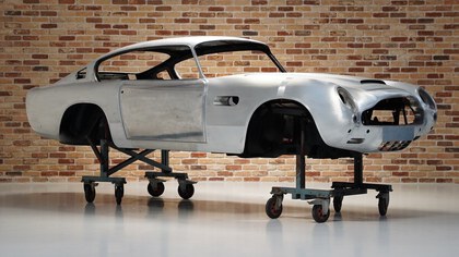 1967 Aston Martin DB6 Restoration