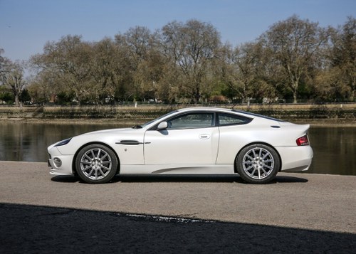 2005 Aston Martin Vanquish S For Sale by Auction