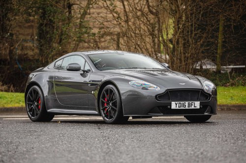 2016 Aston Martin V12 Vantage S For Sale by Auction