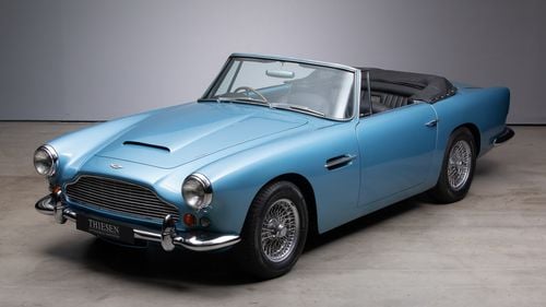 Picture of 1963 DB 4 Serie V Convertible Vantage - For Sale