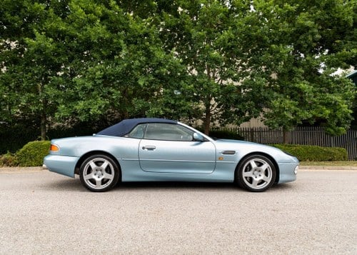 2000 Aston Martin DB7 Vantage Volante Zu verkaufen durch Auktion