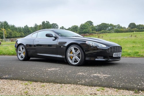 2008 Aston Martin DB9 Coup For Sale by Auction