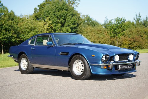 1979 Aston Martin V8 Oscar India SOLD