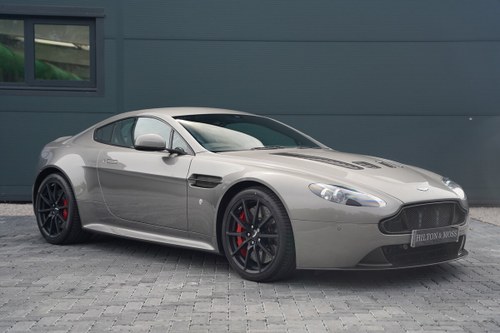 2014 Aston Martin V12 Vantage S VENDIDO