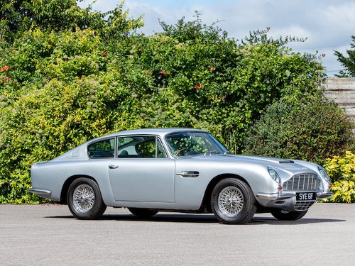 1967 Aston Martin DB6 Sports Saloon Zu verkaufen durch Auktion
