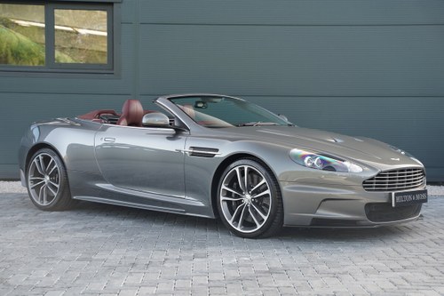 2011 Aston Martin DBS Volante SOLD
