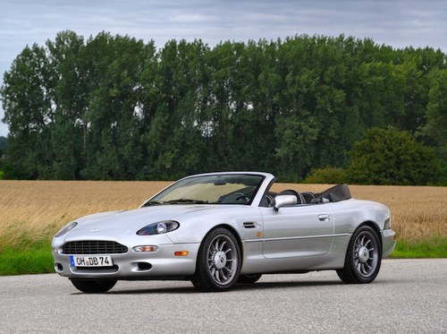 1998 Aston Martin DB7 Volante Alfred Dunhill Edition For Sale by Auction