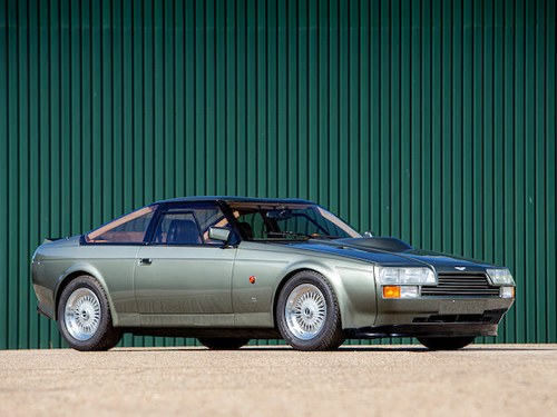 1987 Aston Martin V8 Vantage Zagato Sports Saloon Zu verkaufen durch Auktion