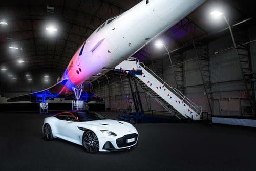 2020 Aston Martin DBS Superleggera Concorde - G-BOAC Zu verkaufen durch Auktion