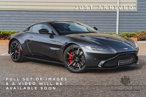 2020 Aston Martin Vantage V8. JUST ARRIVED. ASTON MARTIN SERVICE A vendre