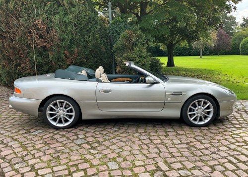 2002 Aston Martin DB7 Vantage Volante For Sale by Auction