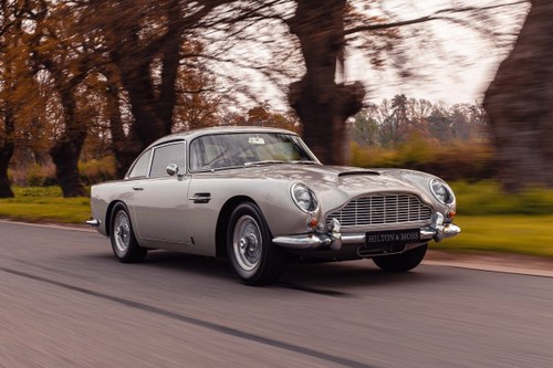 1965 Aston Martin DB5 - Fully Restored SOLD