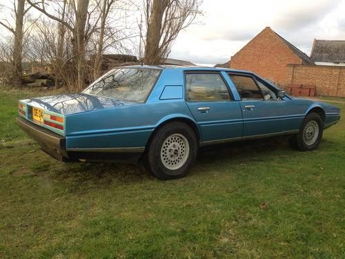 1981 Aston Martin Lagonda SOLD