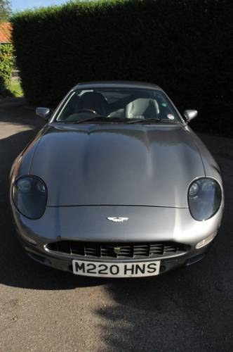 1995 Works Prepared Aston Martin SOLD