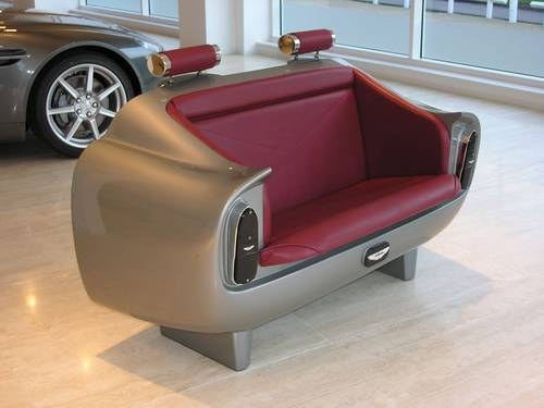 2013 Aston Martin DB6 Lounge Seat  For Sale