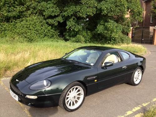 1999 Aston Martin DB7 Manual Coupe - Pentland Green SOLD
