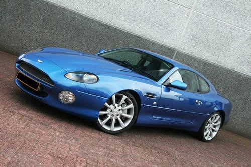 2002 Aston Martin DB7 GTA, very rare in Vertigo Blue SOLD