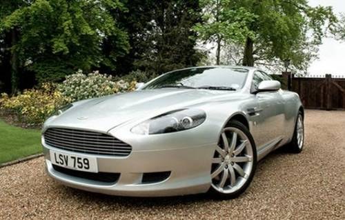 2005 Aston Martin DB9 be bond for the day For Hire