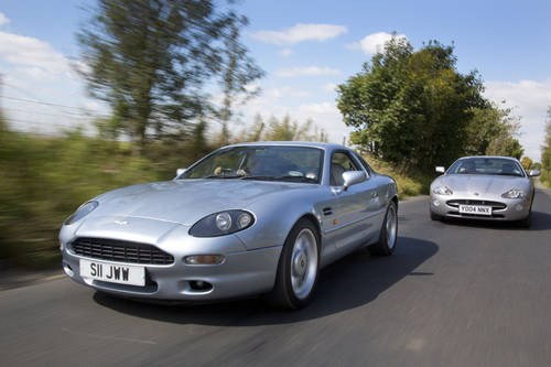 2001 1 owner from new, Full Aston History For Sale