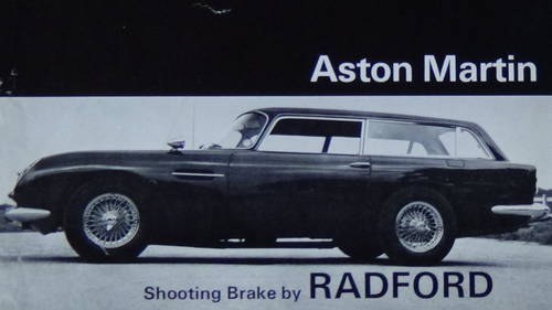 1965 Aston Martin DB 4 SOLD